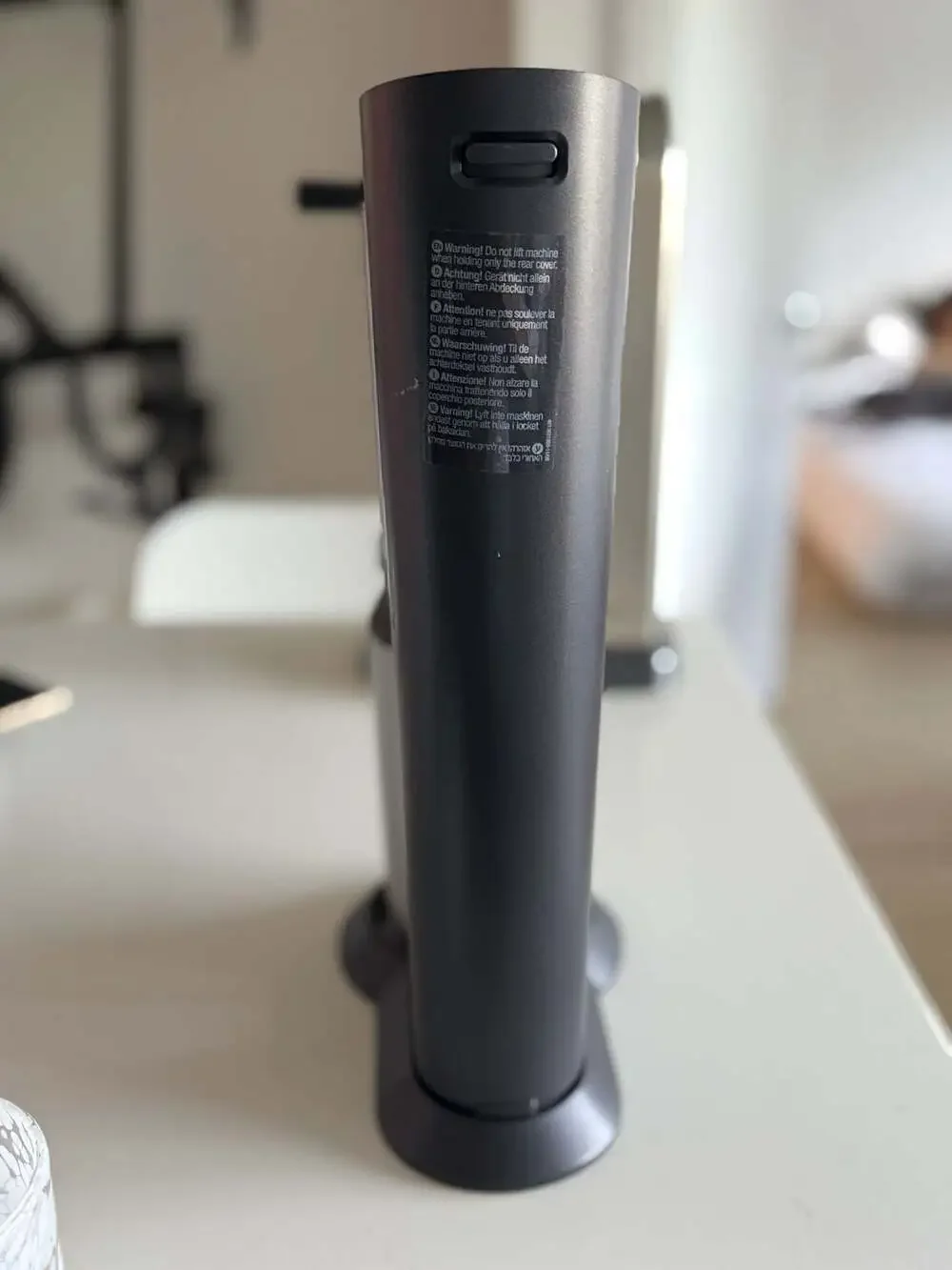 SodaStream Crystal Sparkling Water Maker